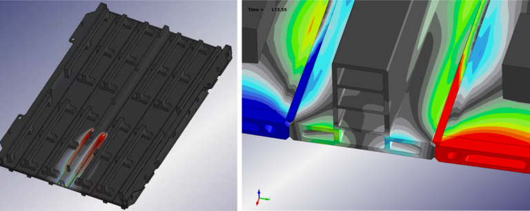Detect gap formation during welding with DynaWeld welding simulation